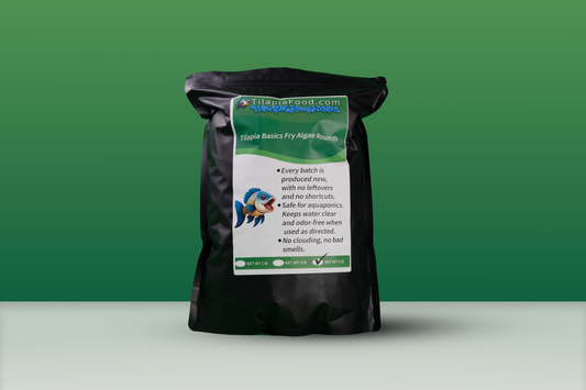 Tilapia Basics Fry Algae Rounds